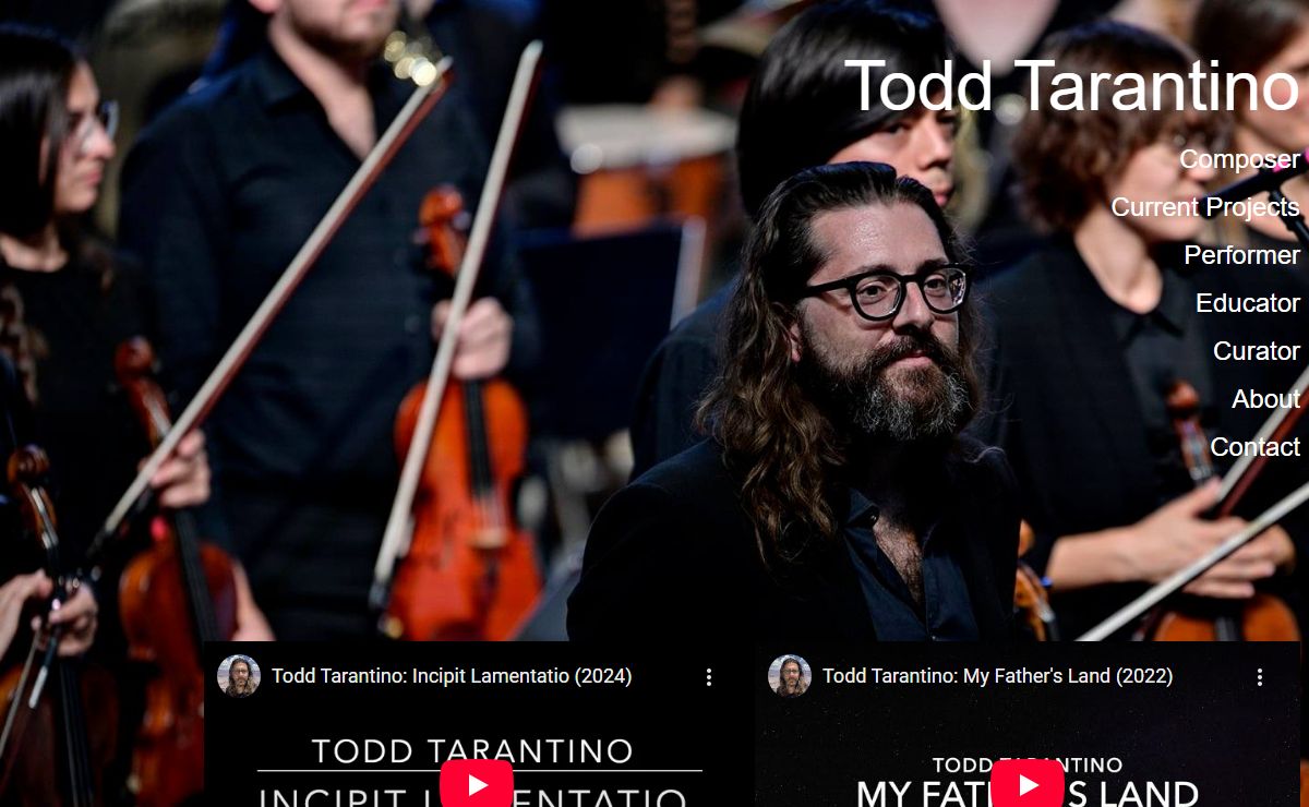Todd Tarantino - Composer