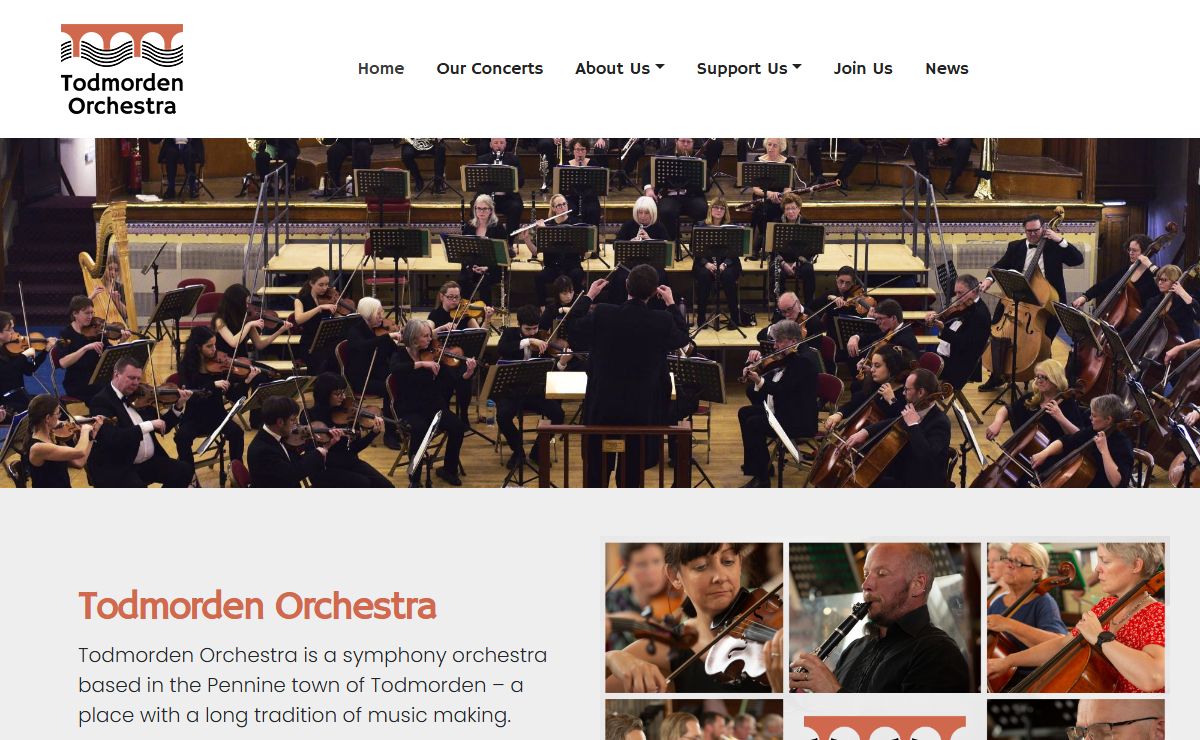 Todmorden Orchestra - Welcome