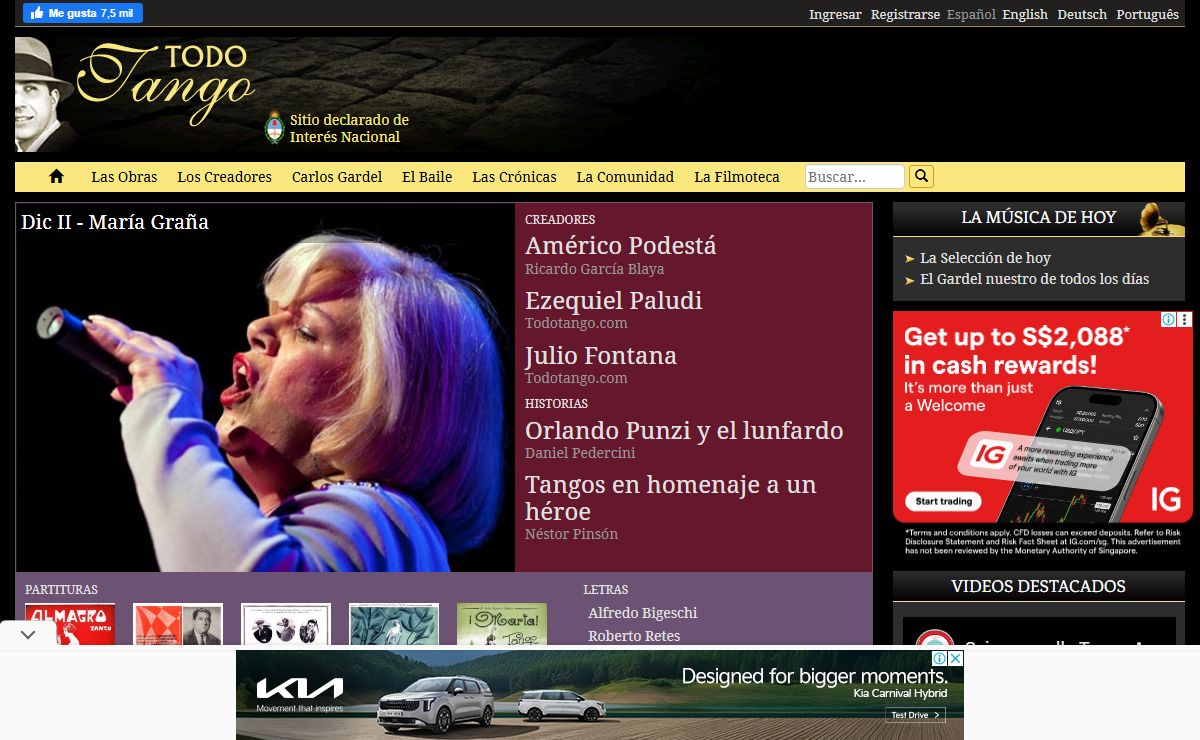 Todotango.com - Todo sobre el tango argentino