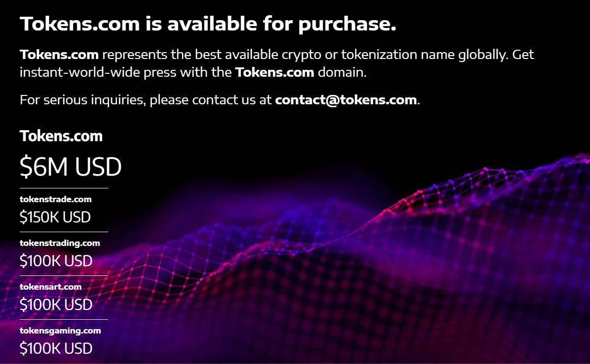 Domains for Sale