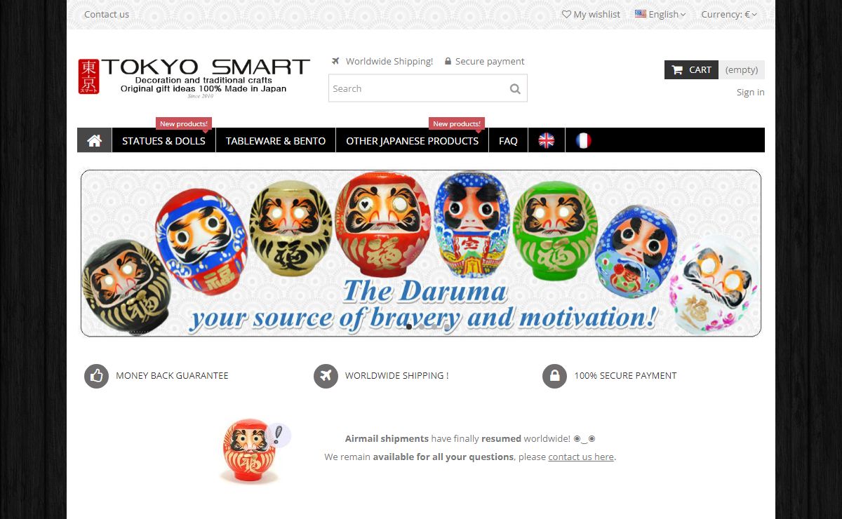 Japanese Gifts and Crafts - Tokyo Smart