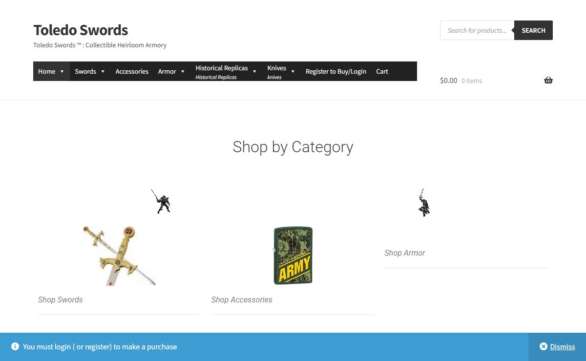 Toledo Swords – Toledo Swords ™ : Collectible Heirloom Armory