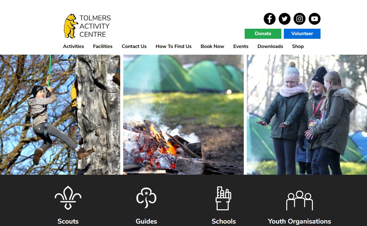 Home | Tolmers Activity Centre | Cuffley