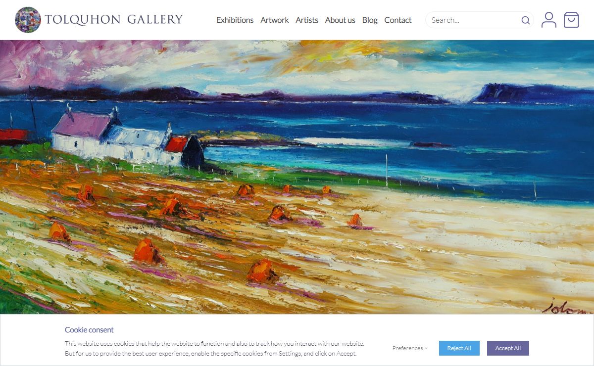 Contemporary Scottish Art - Buy Art Online