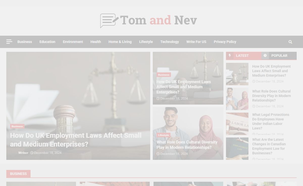Tom and Nev | Be Creative