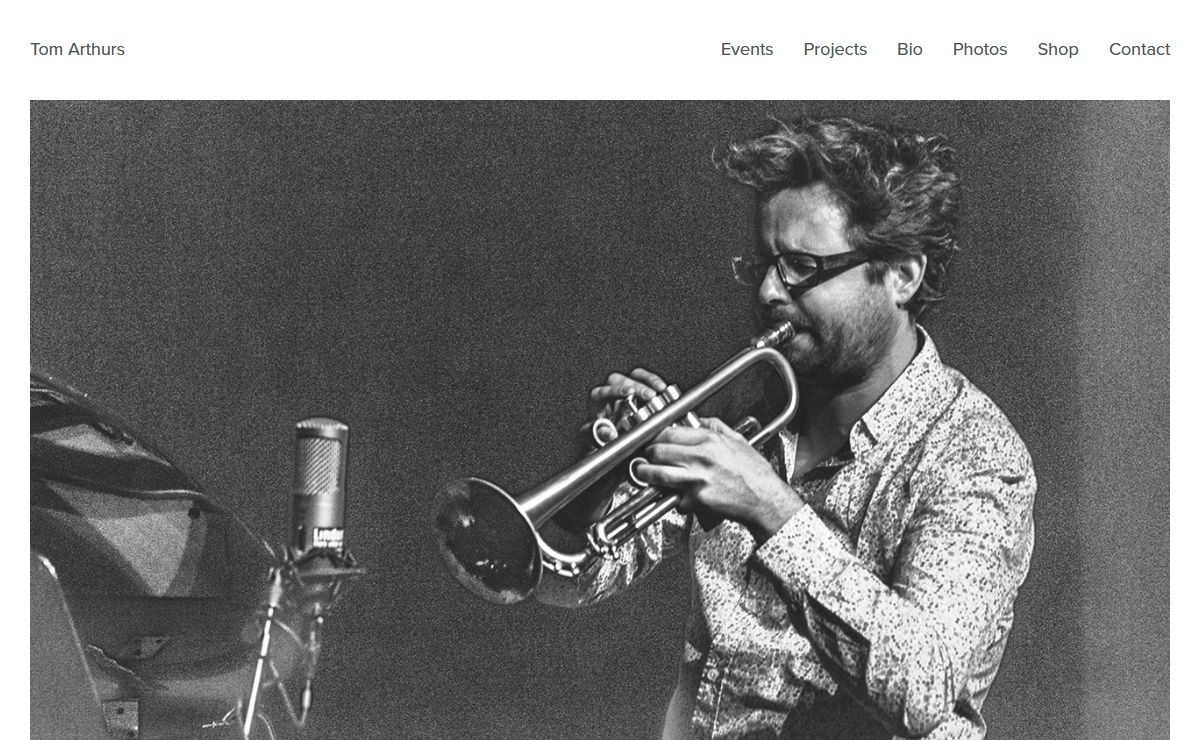 Tom Arthurs – Trumpet Player & Composer