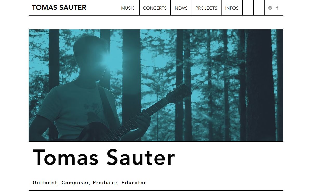 TOMAS SAUTER | Teste