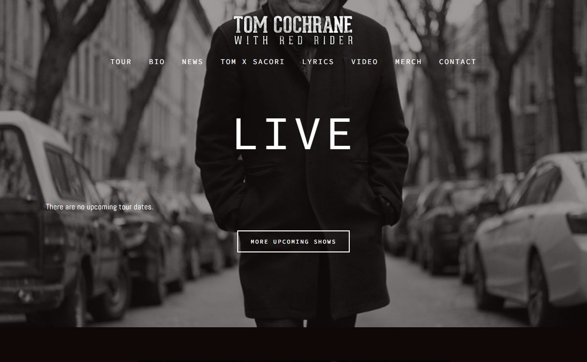 Tom Cochrane