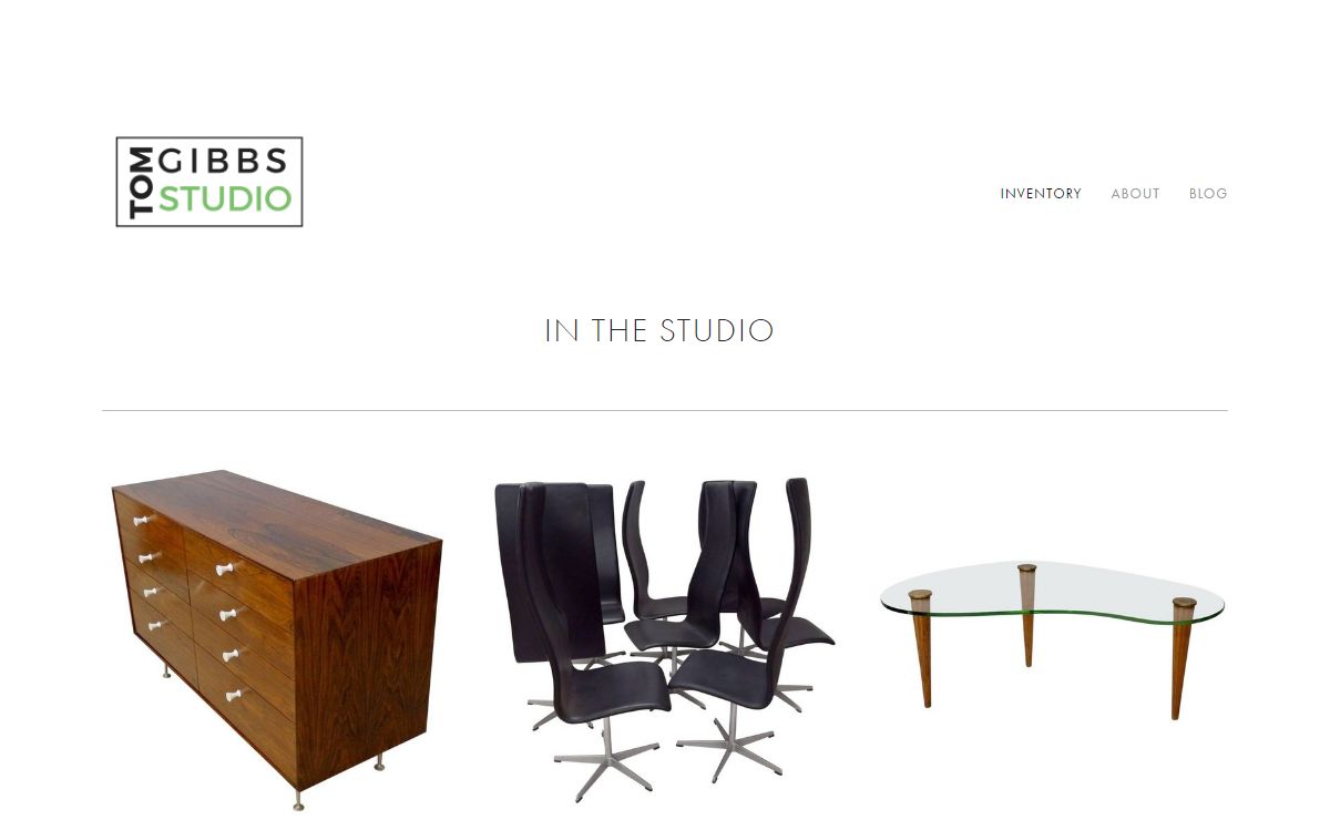 TOM GIBBS STUDIO