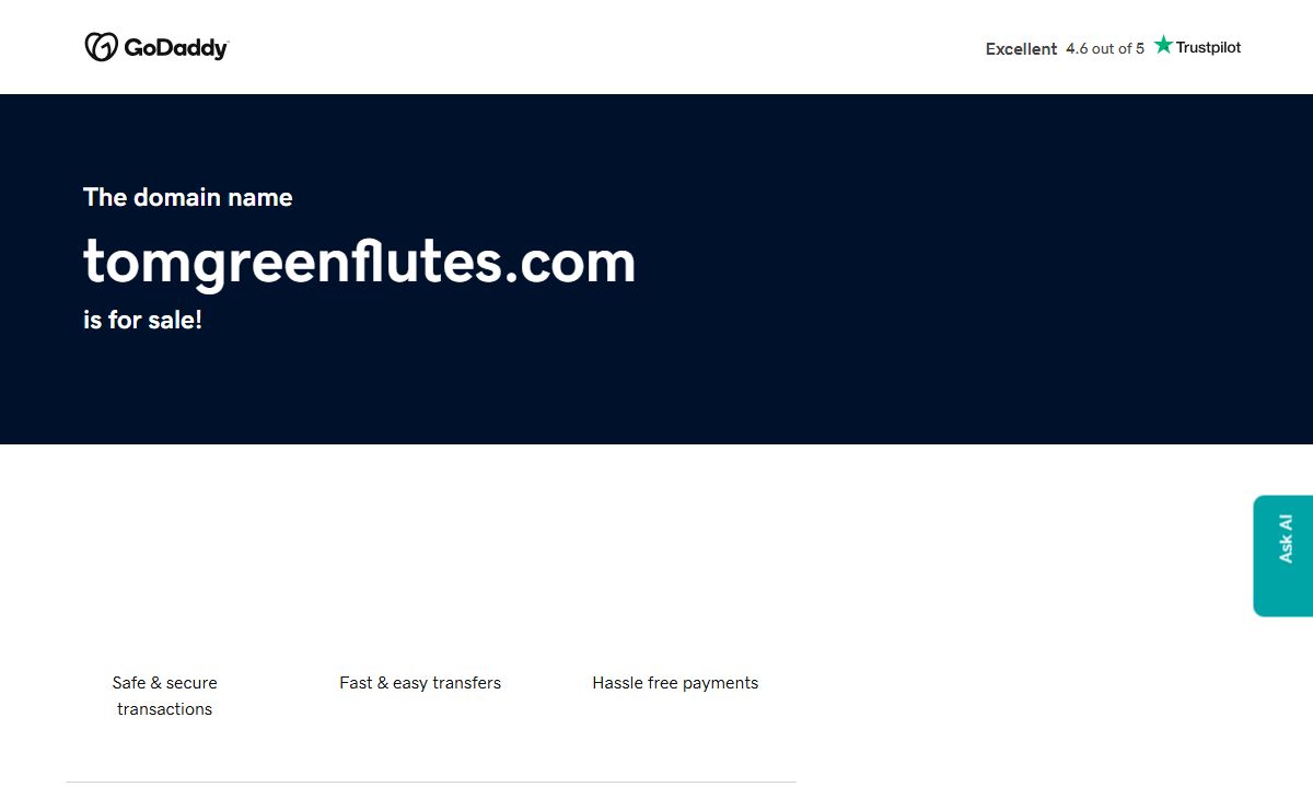 tomgreenflutes.com