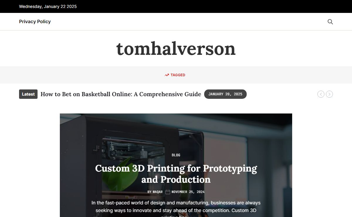 tomhalverson
