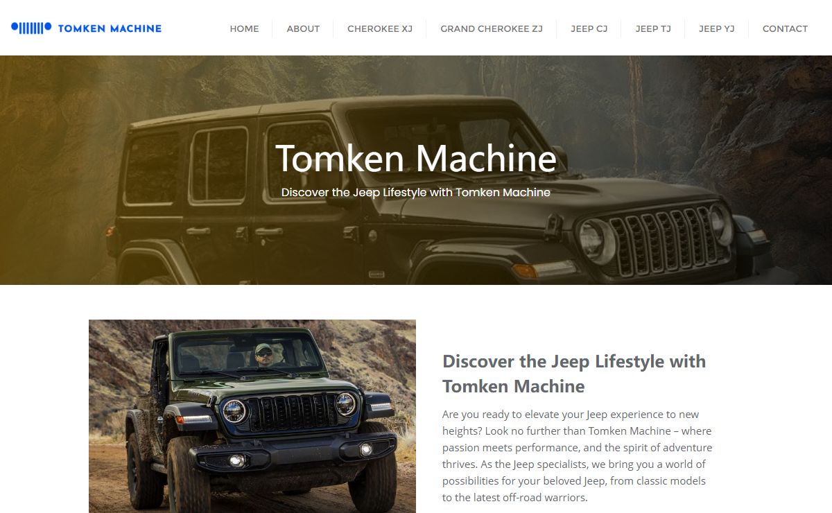 Tomken Machine
