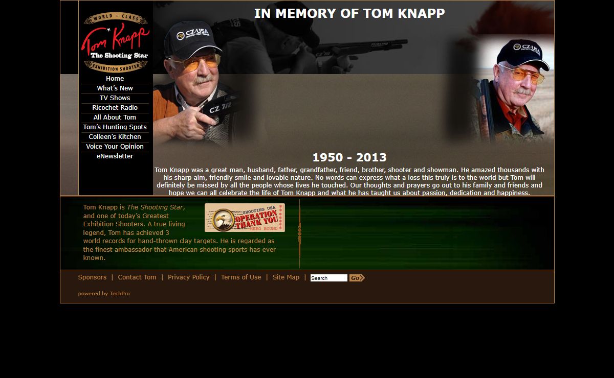Tom Knapp - The Shooting Star