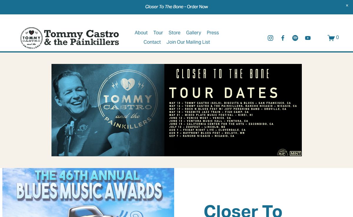 Tommy Castro & the Painkillers