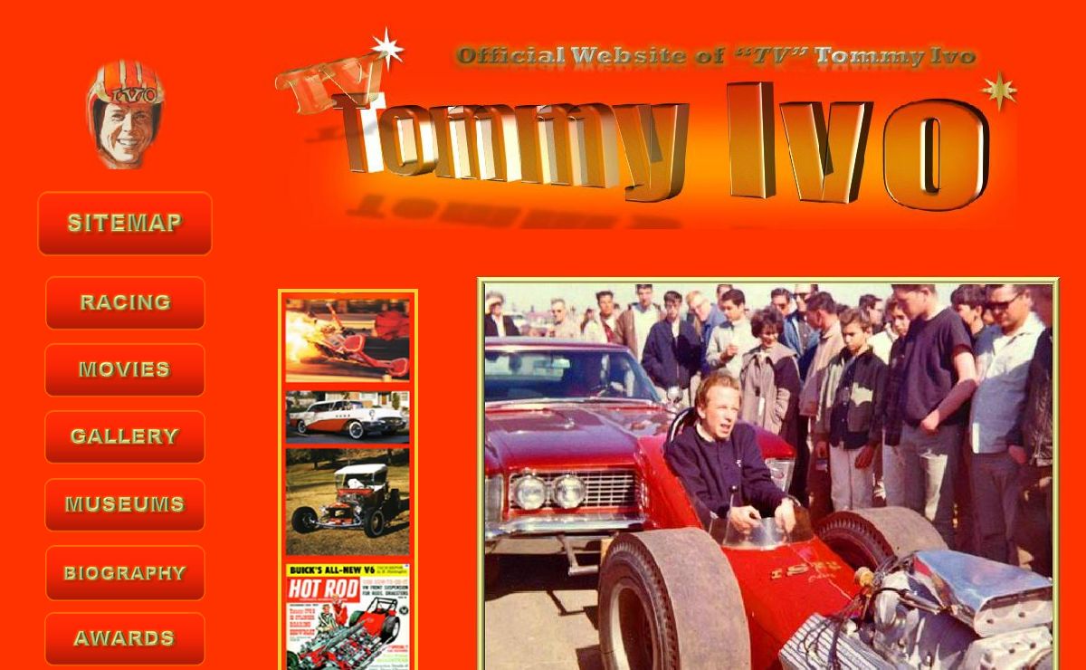 Tommy Ivo Official Website