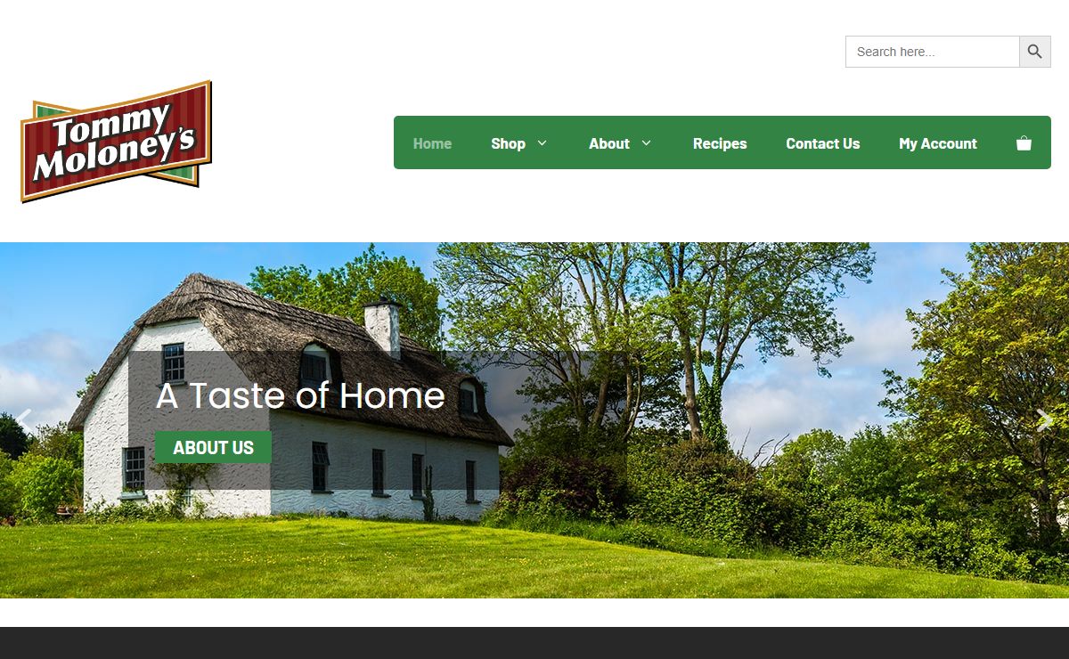 Home | Tommy Moloneys