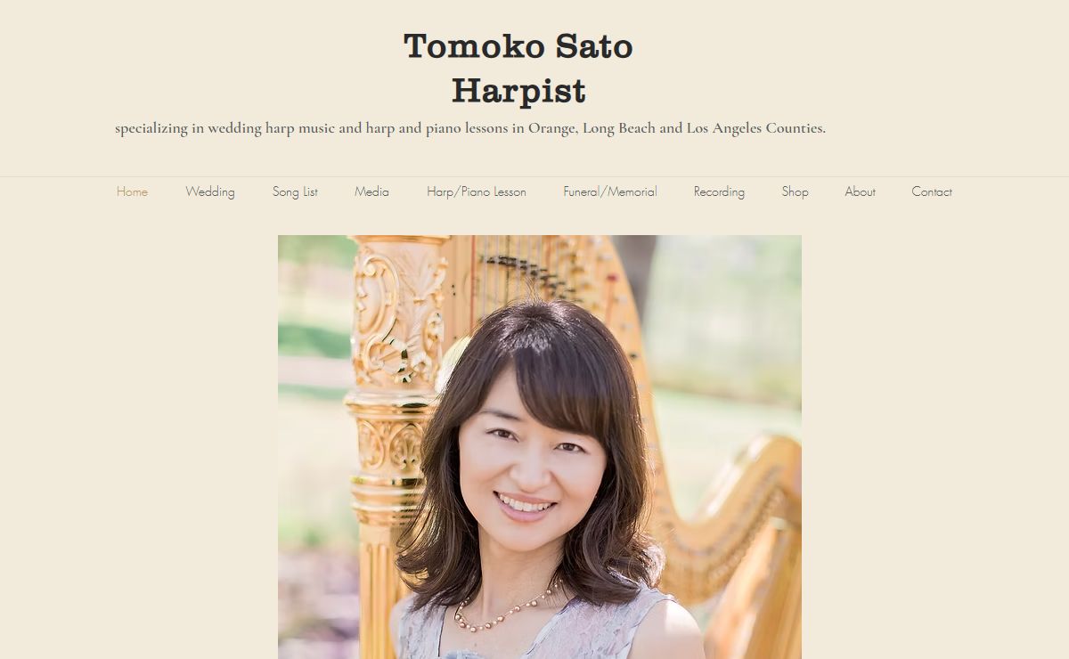 Tomoko Sato | wedding musicians near me