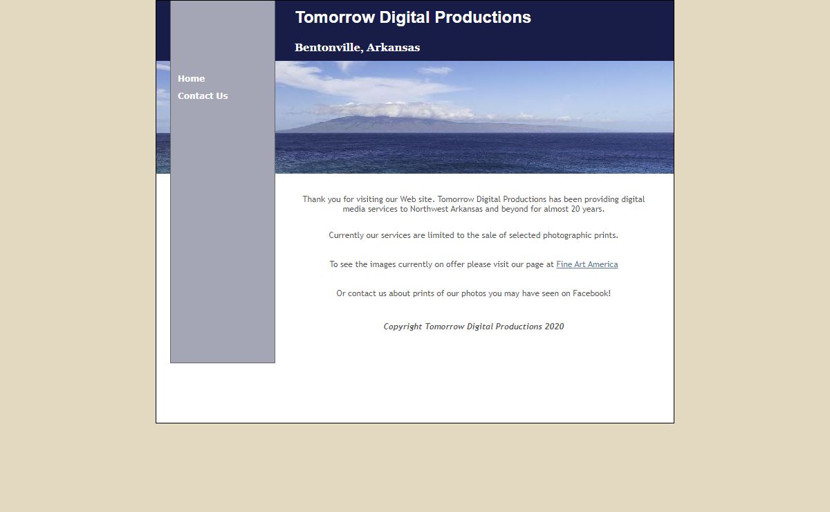 Tomorrow Digital Productions