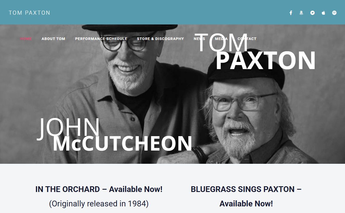 Tom Paxton