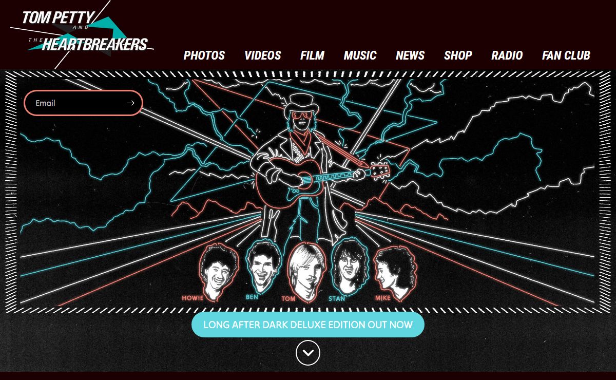 Tom Petty And The Heartbreakers – Tom Petty Official