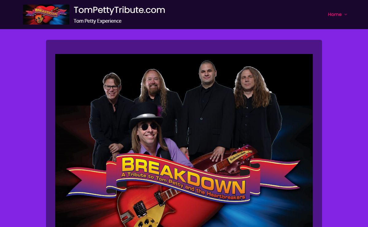 Home - TomPettyTribute.com