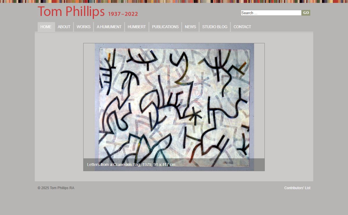 Tom Phillips - Home