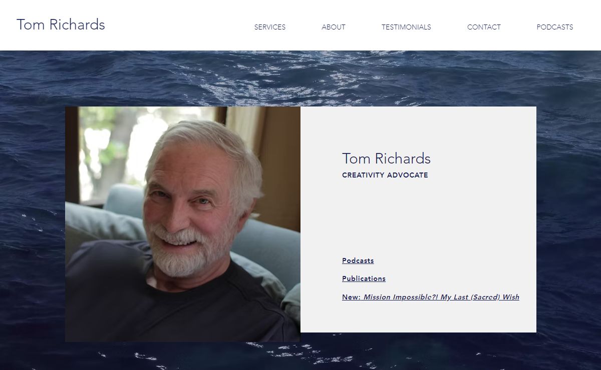 TOP | tomrichards