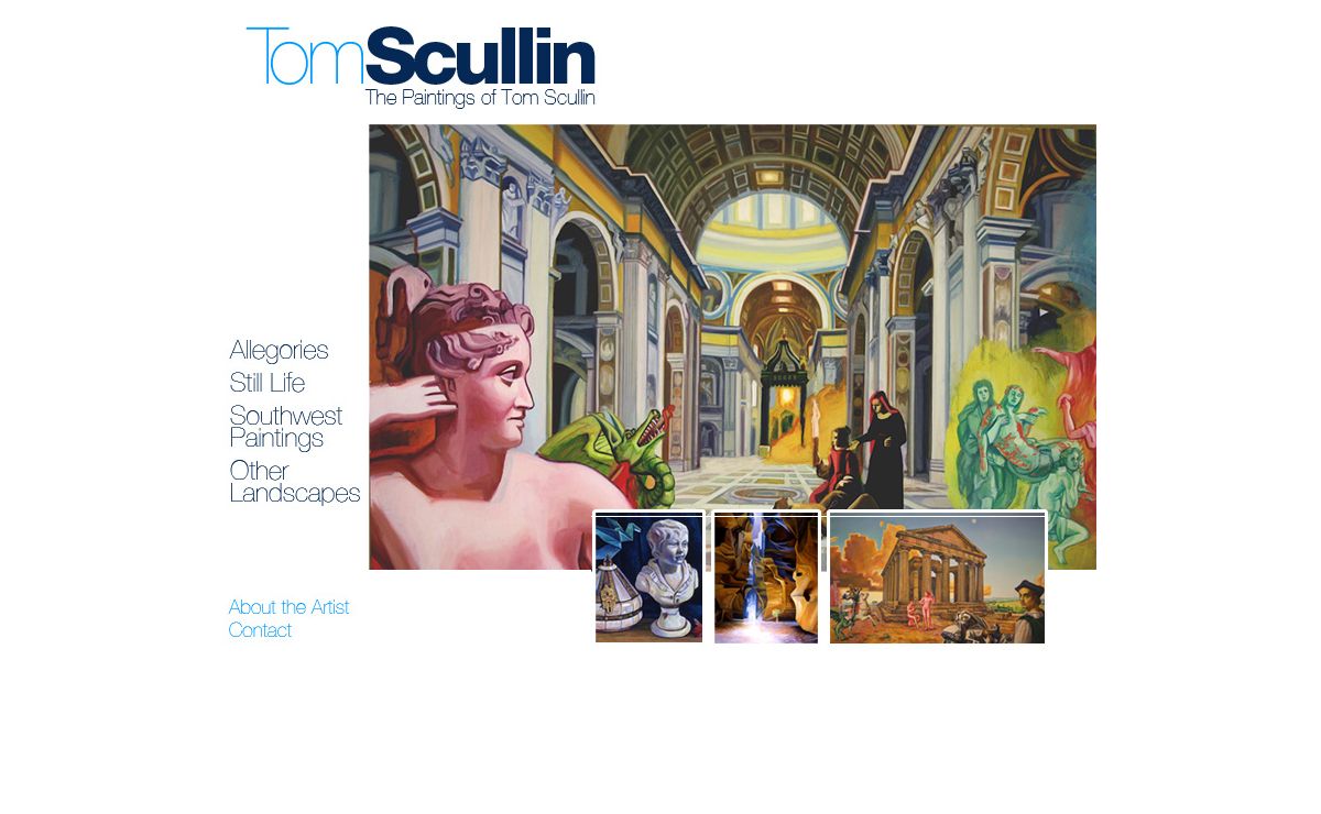 TomScullin.com