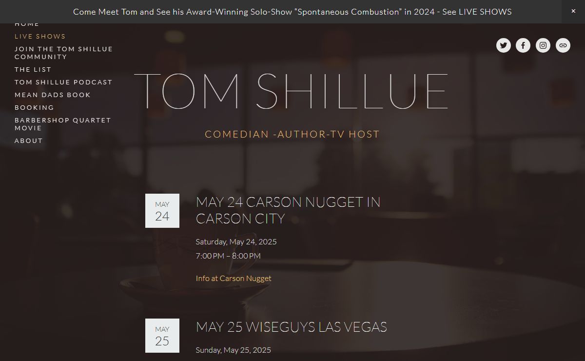 TOM SHILLUE