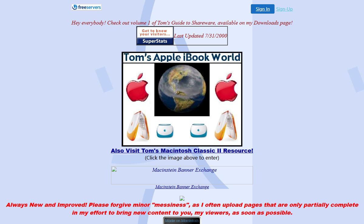 iBook - It's iMac to Go!
