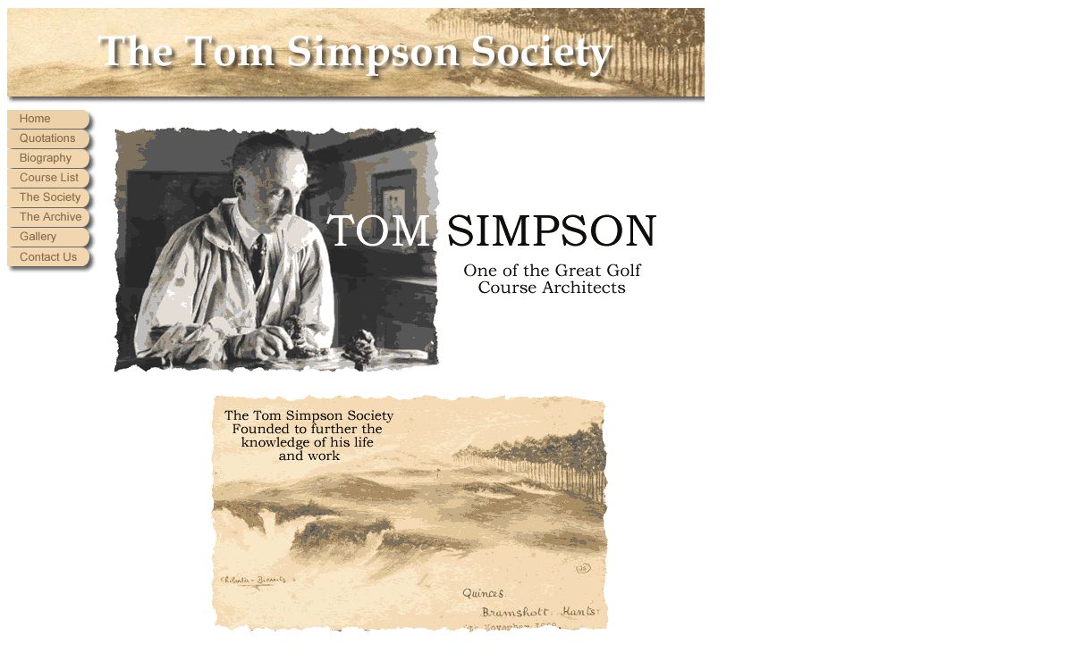 The Tom Simpson Society