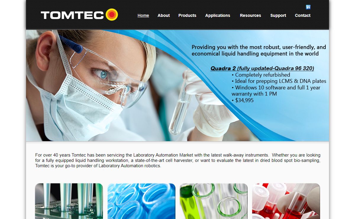 Welcome to Tomtec