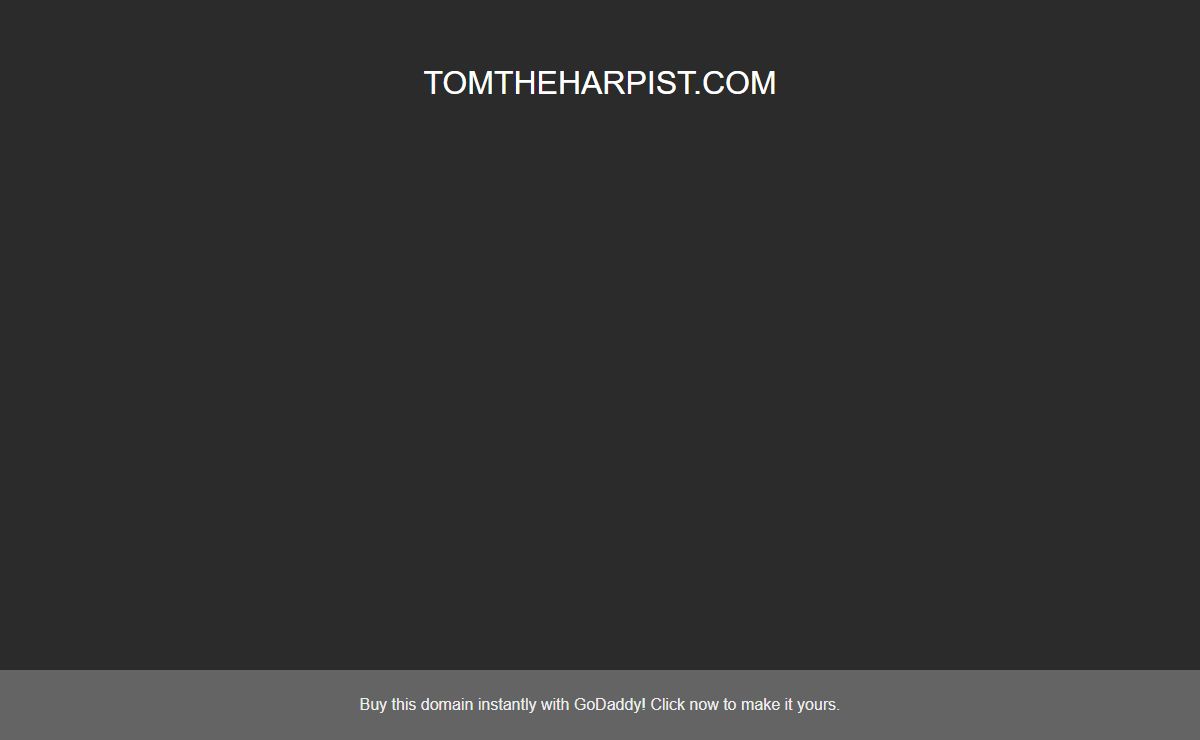tomtheharpist.com