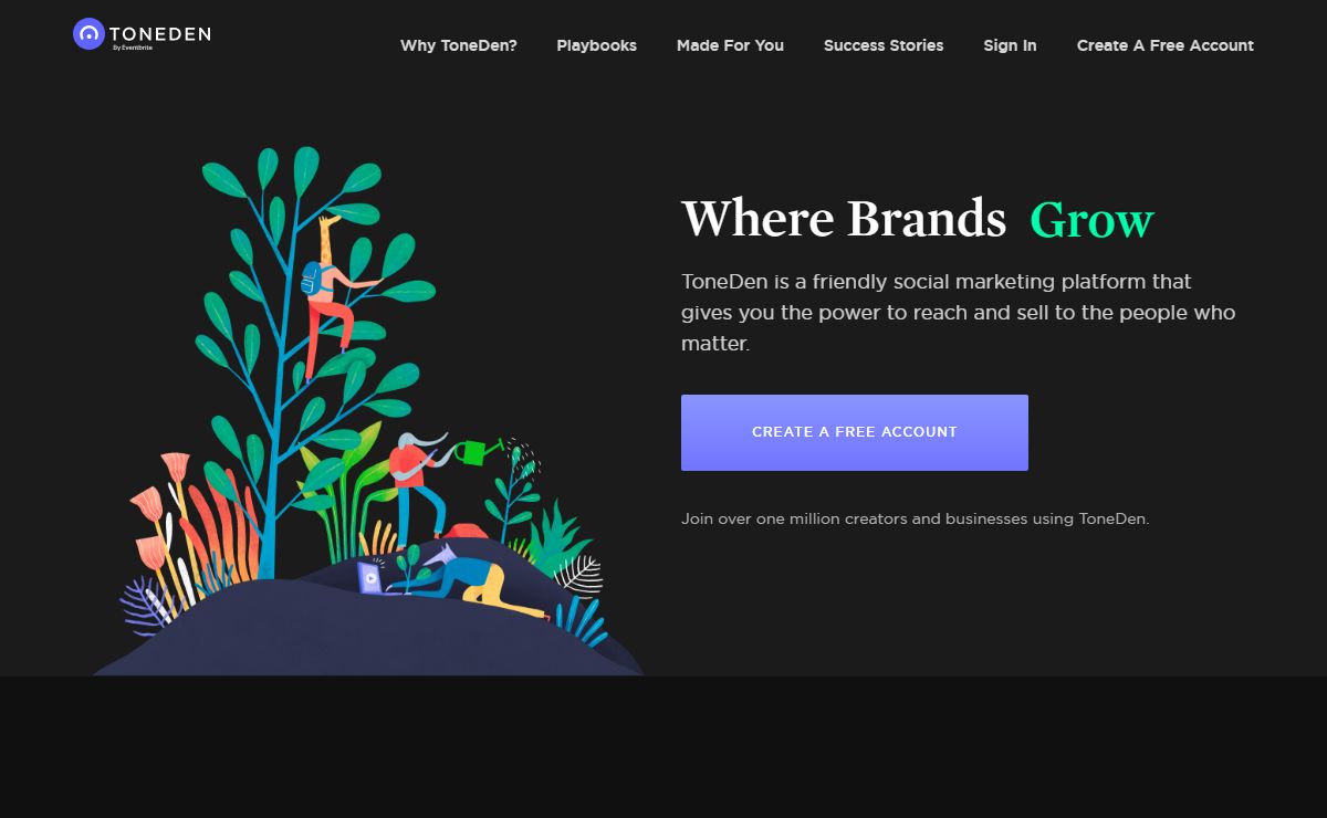 ToneDen - Automated Social Marketing