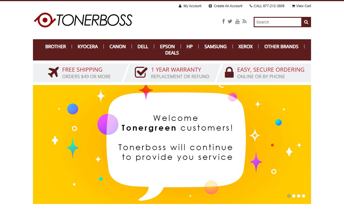 Toner Cartridges & Ink Cartridges | Office Supplies TonerBoss
