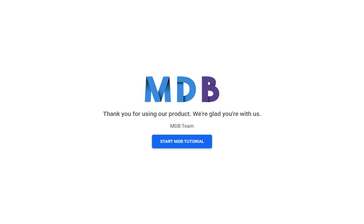 Material Design for Bootstrap
