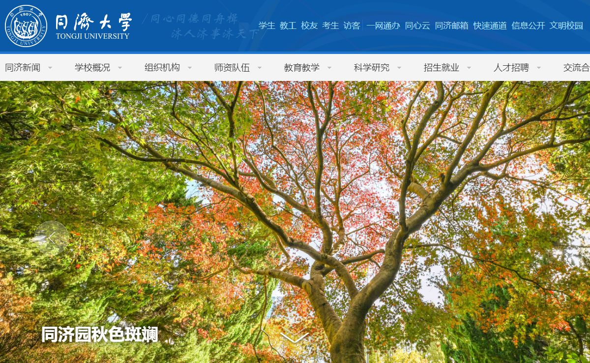 同济大学