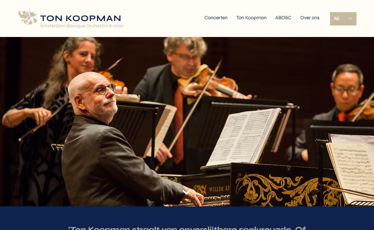 Home | Ton Koopman