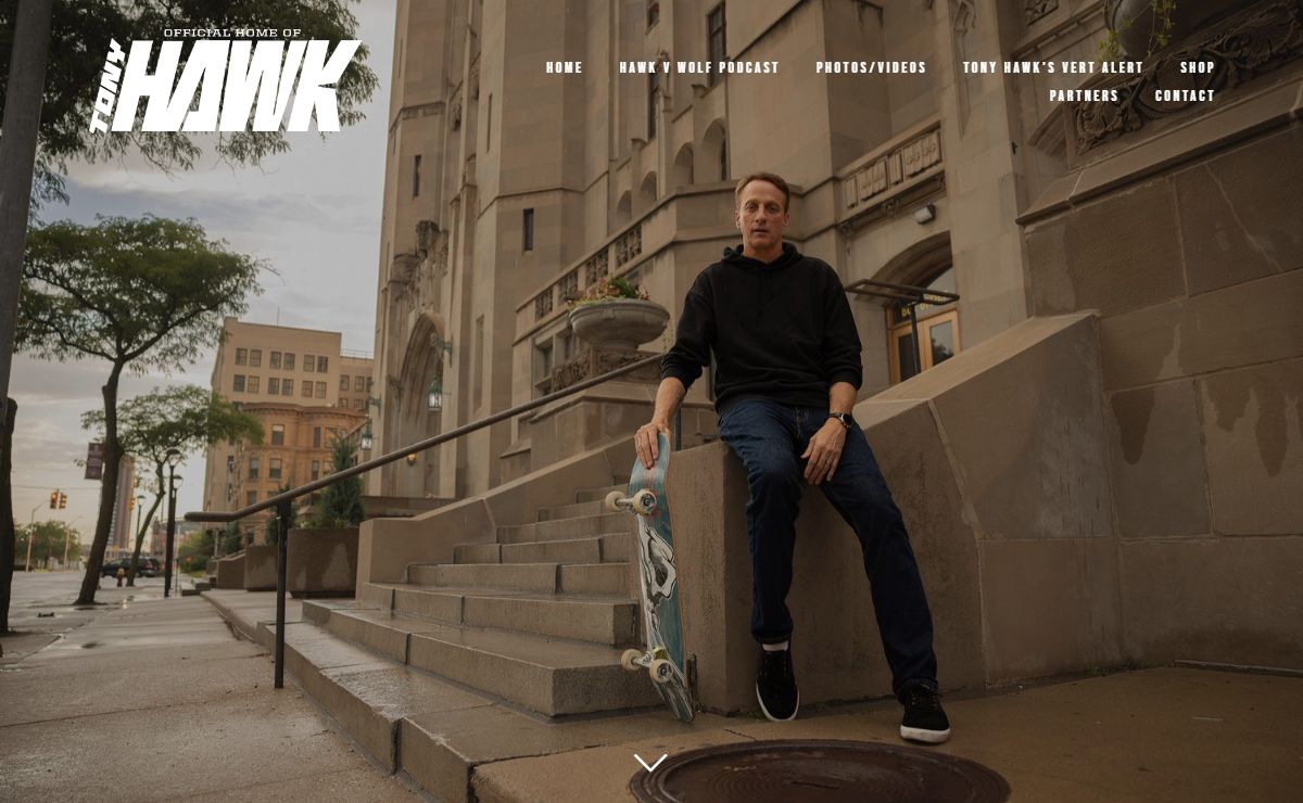 Official Tony Hawk
