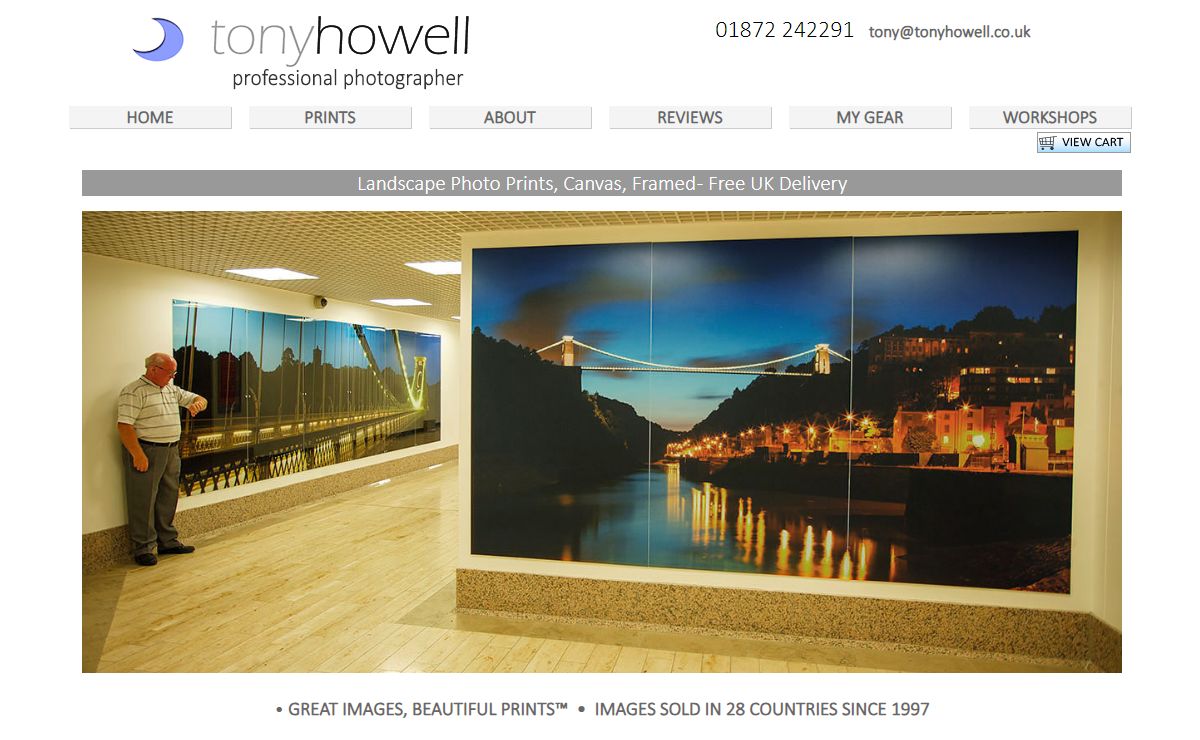 Landscape Photography Prints, Canvas, Framed - Free UK delivery