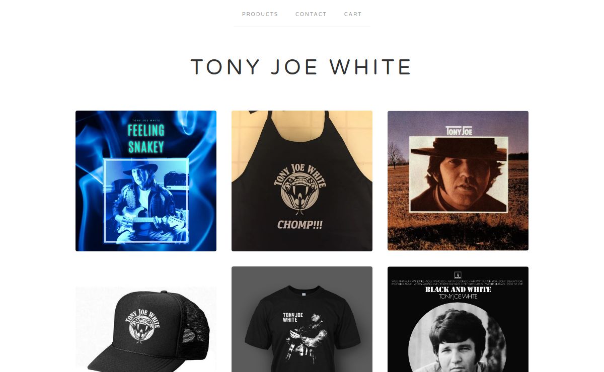 Home / Tony Joe White