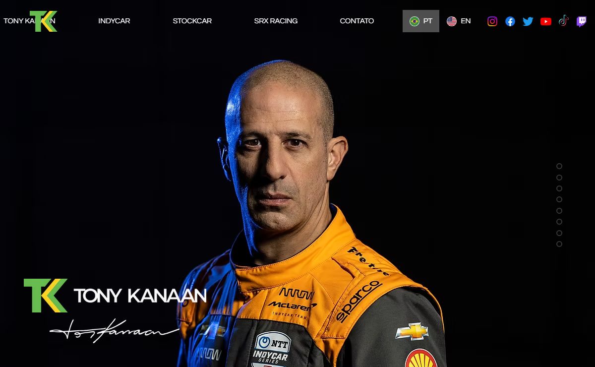 INÍCIO | Tony Kanaan