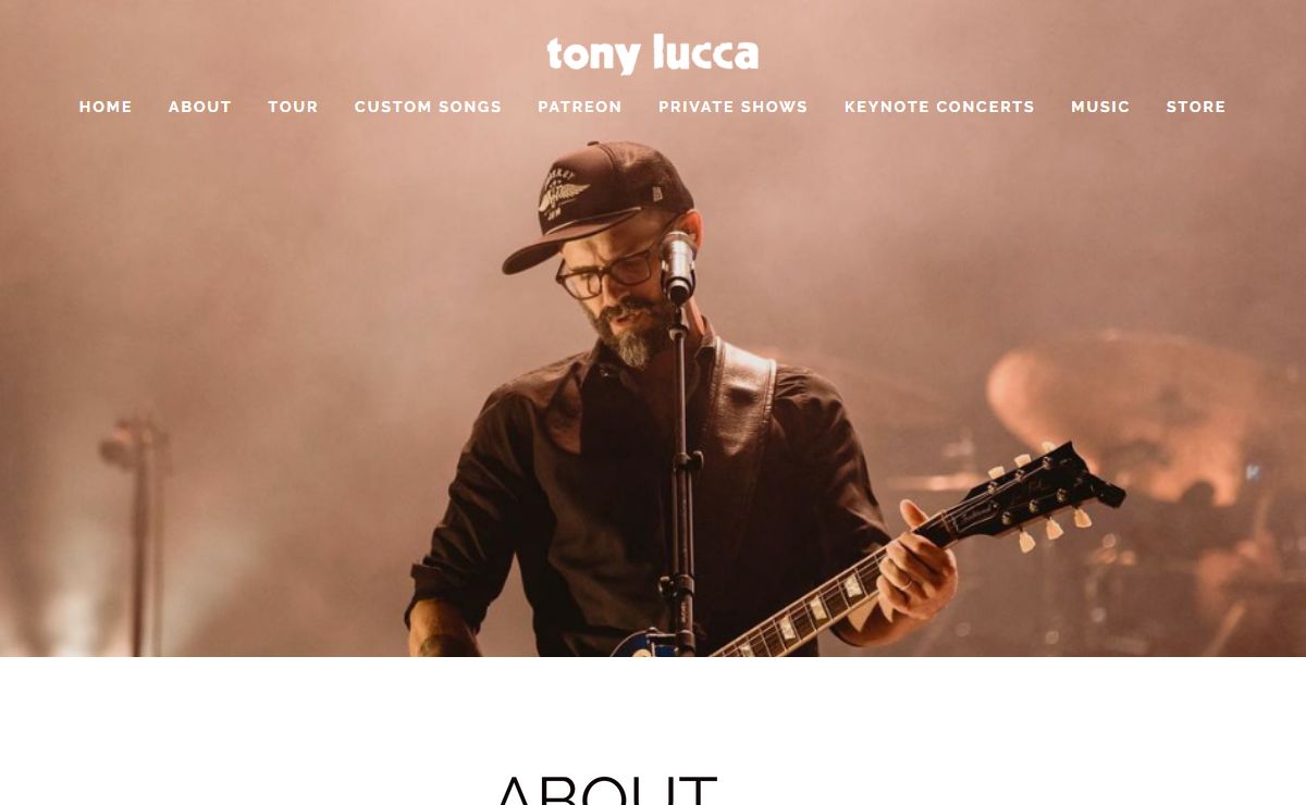 Tony Lucca