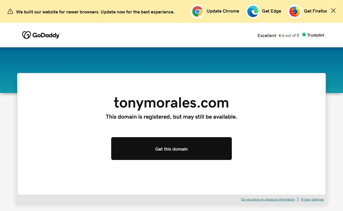 tonymorales.com