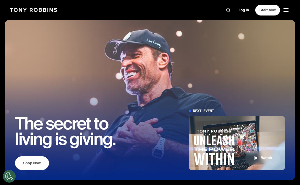 Official Website of Tony Robbins: Personal & Business Results Coach | Tony Robbins