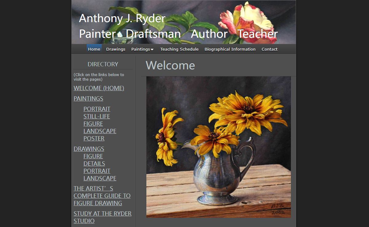 Home Page | Anthony J. Ryder