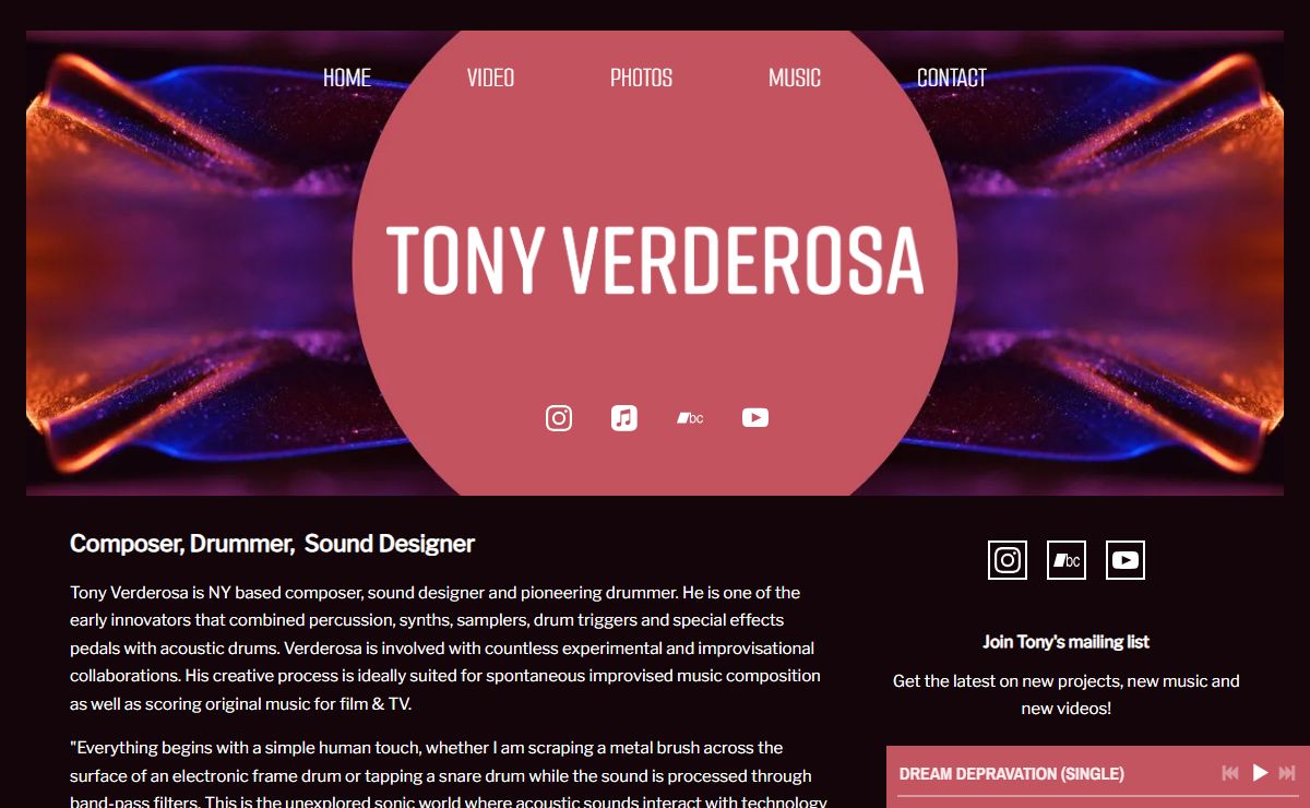 Tony Verderosa