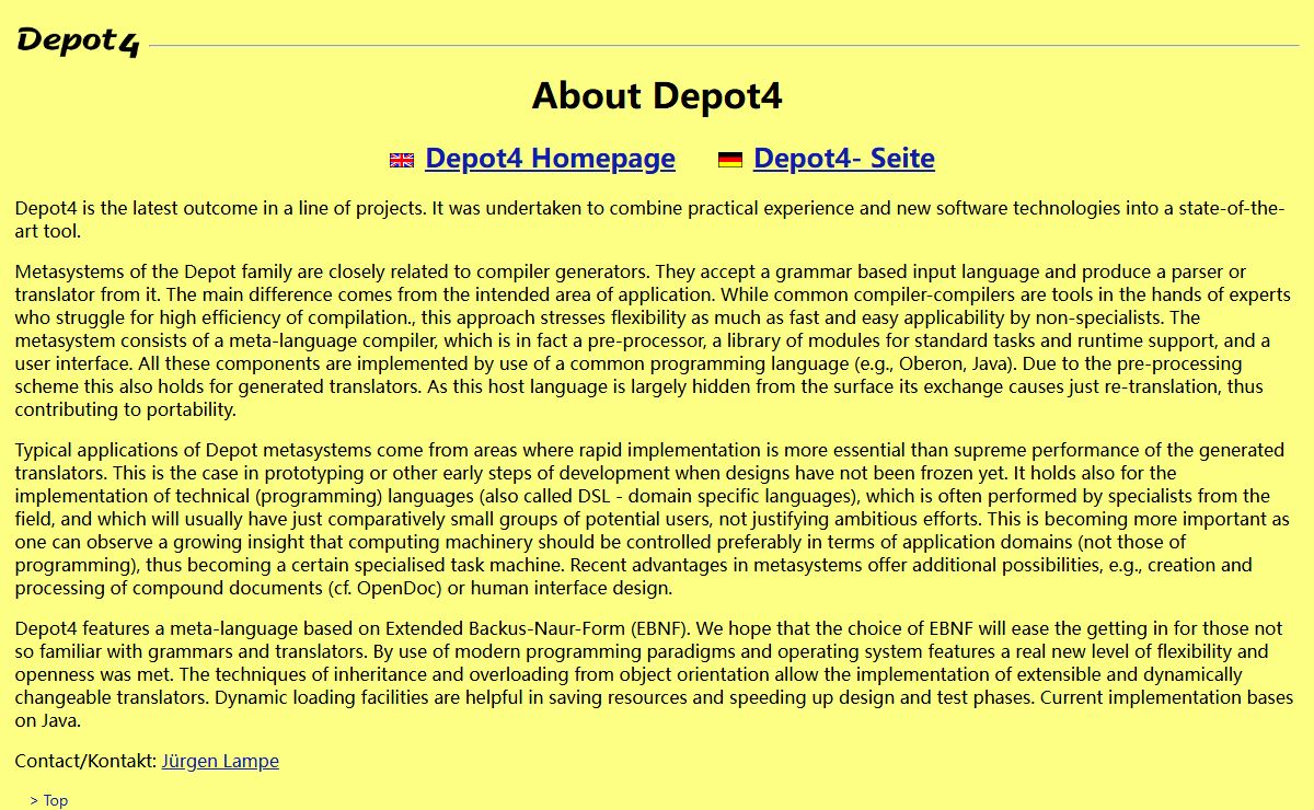 About Depot4