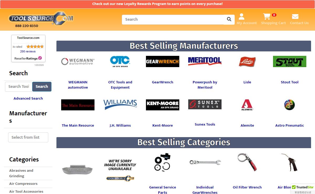 Toolsource.com, Your Professional Tool Authority!