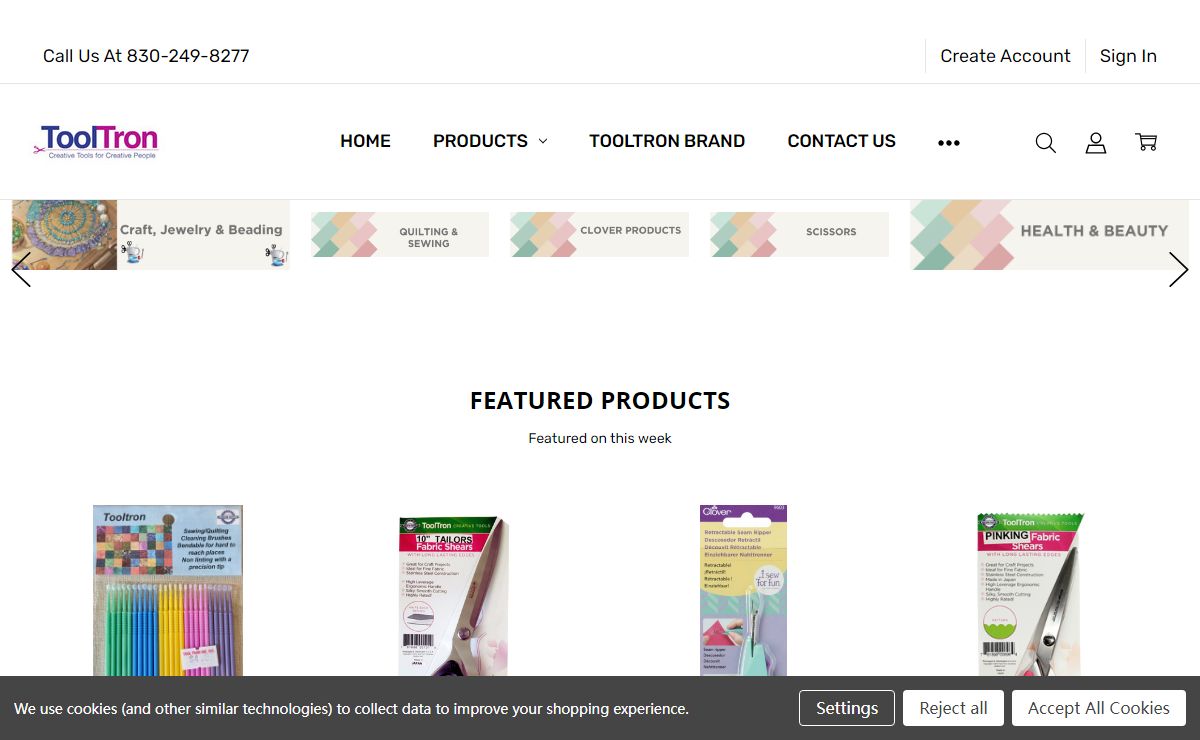 Specialty Hand Tools from Tooltron Industries, Inc.